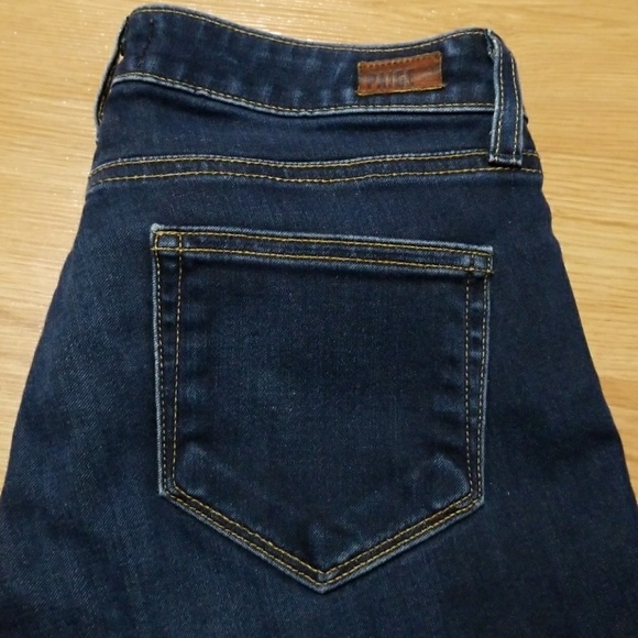 Paige Skyline Skinny Ankle Jeans - Picture 2 of 6